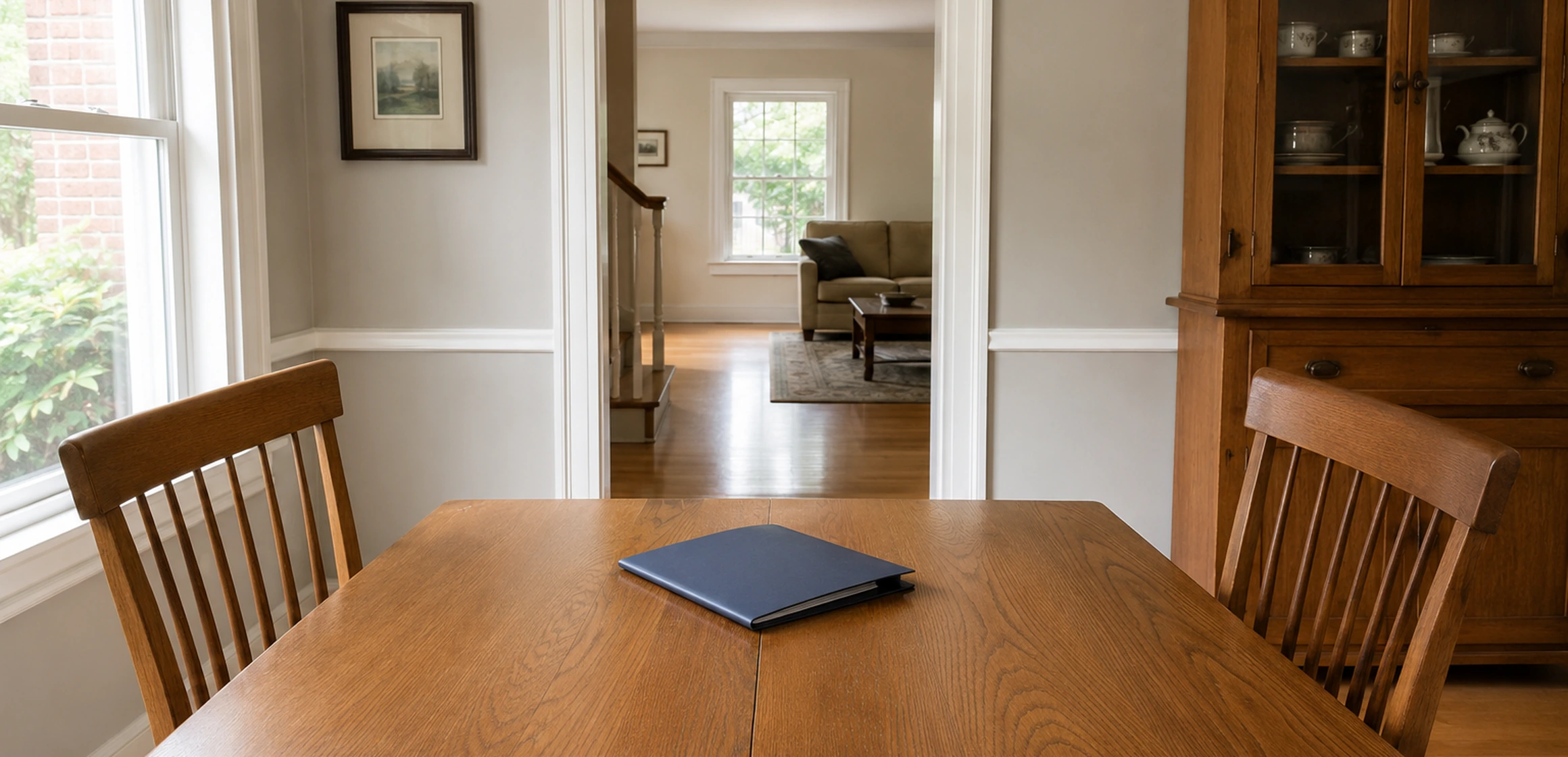 A handshake across a closing table during a Washtenaw County home sale