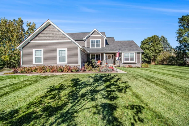 Exterior of 9139 Lanning Lane in Brighton, Michigan