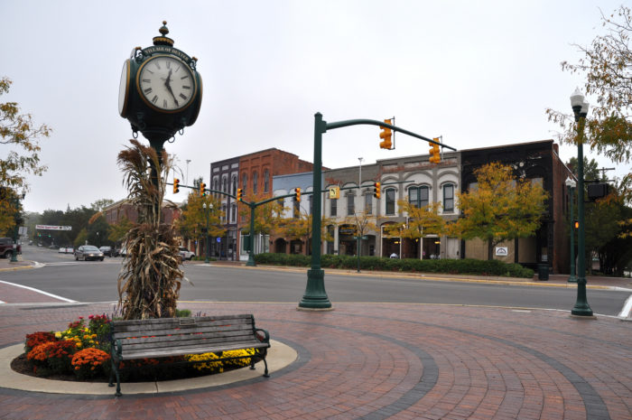 Downtown Dexter, Michigan